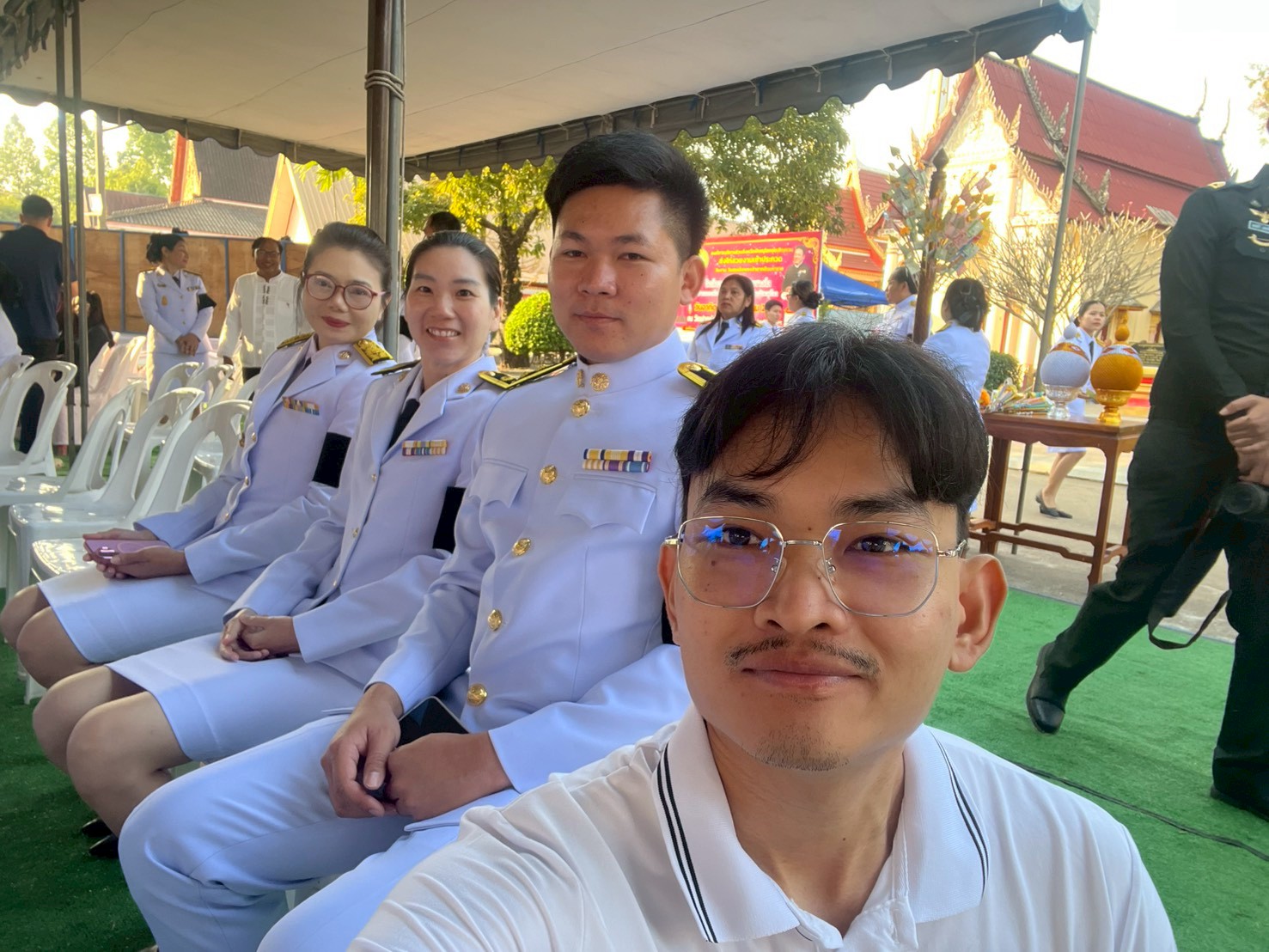 title - ส.ป.ก.พิษณุโลก ร่วมพิธีบวงสรวง บำเพ็ญกุศล และถวายราชสดุดี น้อมรำลึกพระมหากรุณาธิคุณสมเด็จพระเจ้าตากสินมหาราช